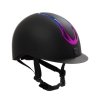 Kask Azael - EQUESTRO - black/iridescent